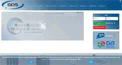 Desktop Screenshot of gds-italy.com
